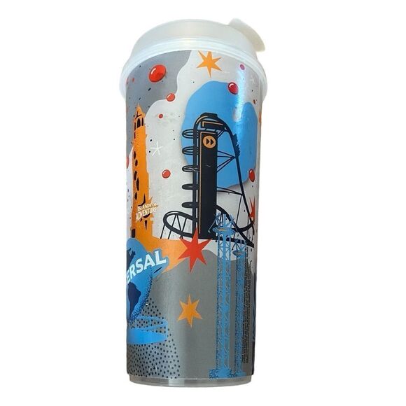 Universal Studios Florida Souvenir Coca Cola Drinking Cup Whirley DrinkWorks2023 - Picture 6 of 7